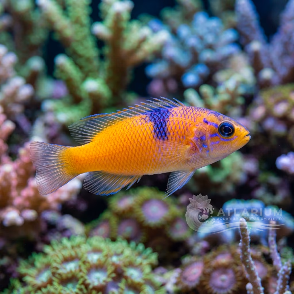 Pseudocromide di Cole (Pseudochromis colei)