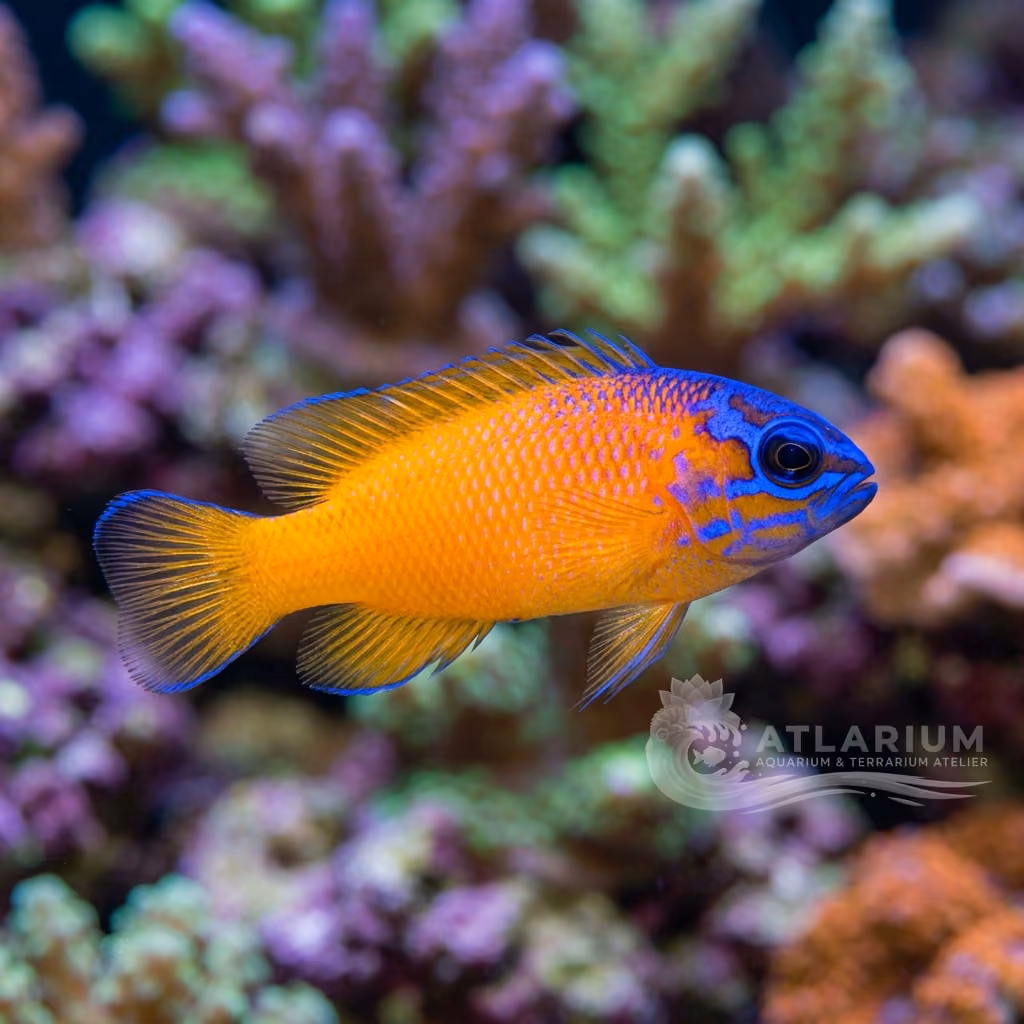 Tono's Dottyback (Pseudochromis tonozukai)