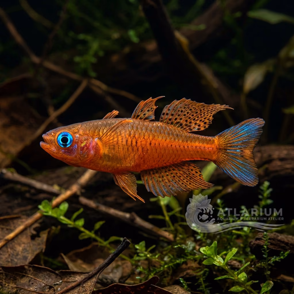 Occhio Blu Neon Rosso (Pseudomugil paskai)