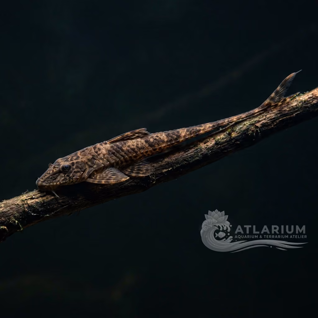 Whiptail Catfish (Rineloricaria lanceolata)