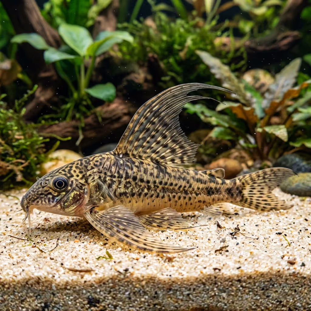 Macropterus Cory (Scleromystax macropterus)