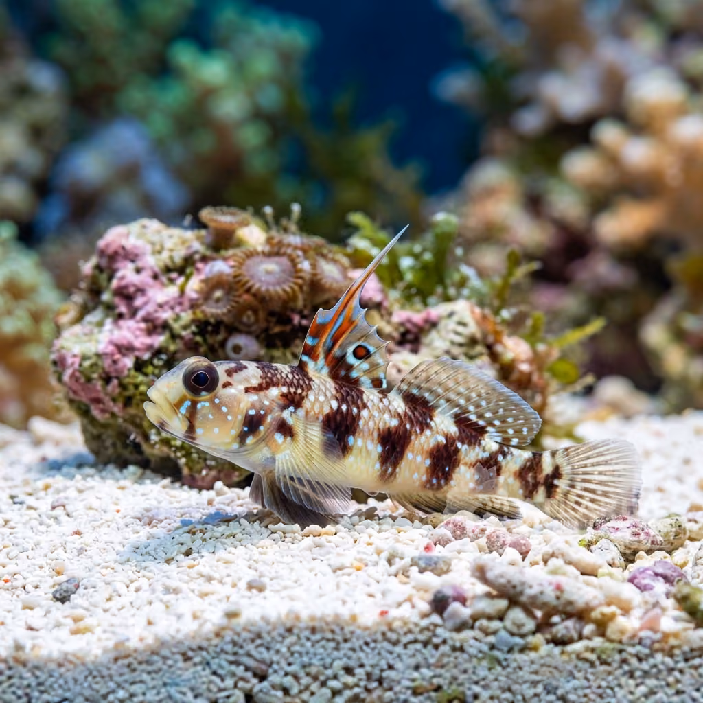Dracula Goby (Stonogobiops dracula)
