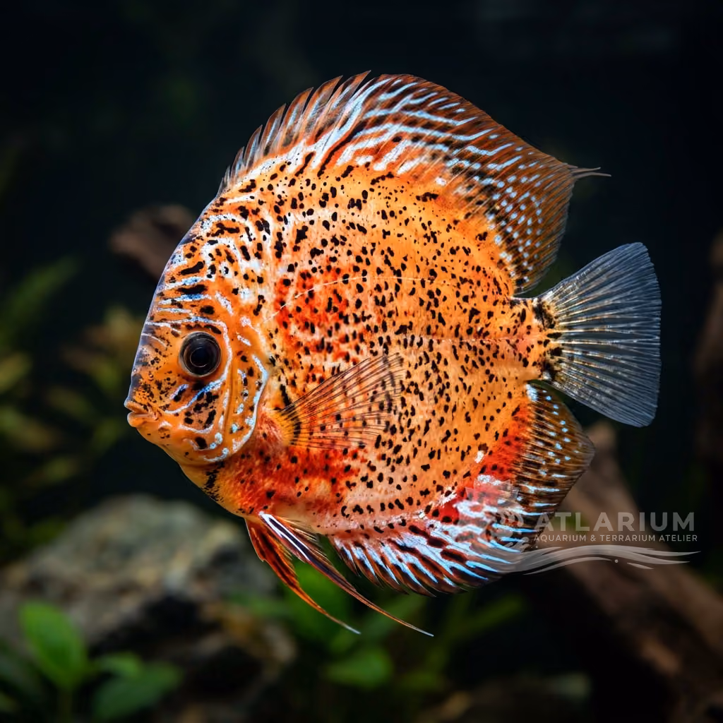 Discus Pigeon Blood (Symphysodon discus var. Pigeon Blood)
