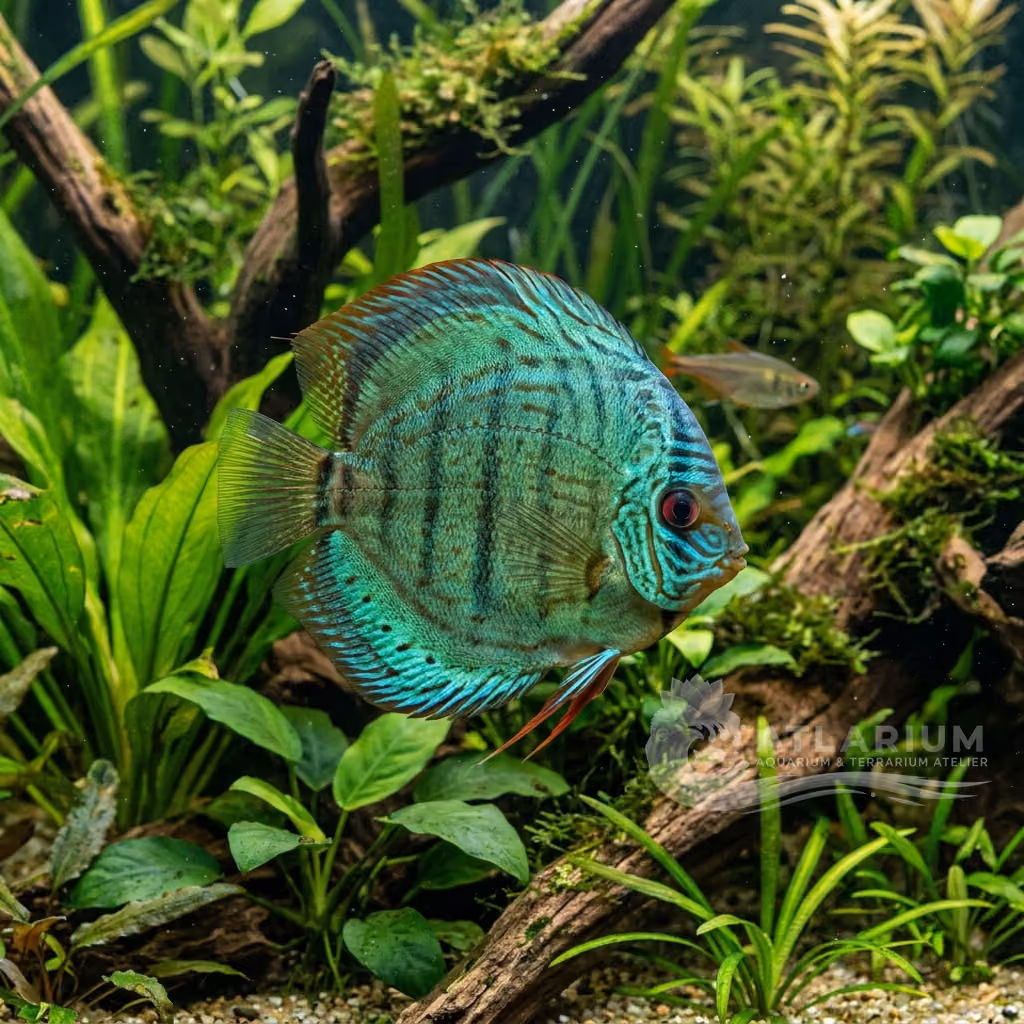 Discus Verde (Symphysodon tarzoo)
