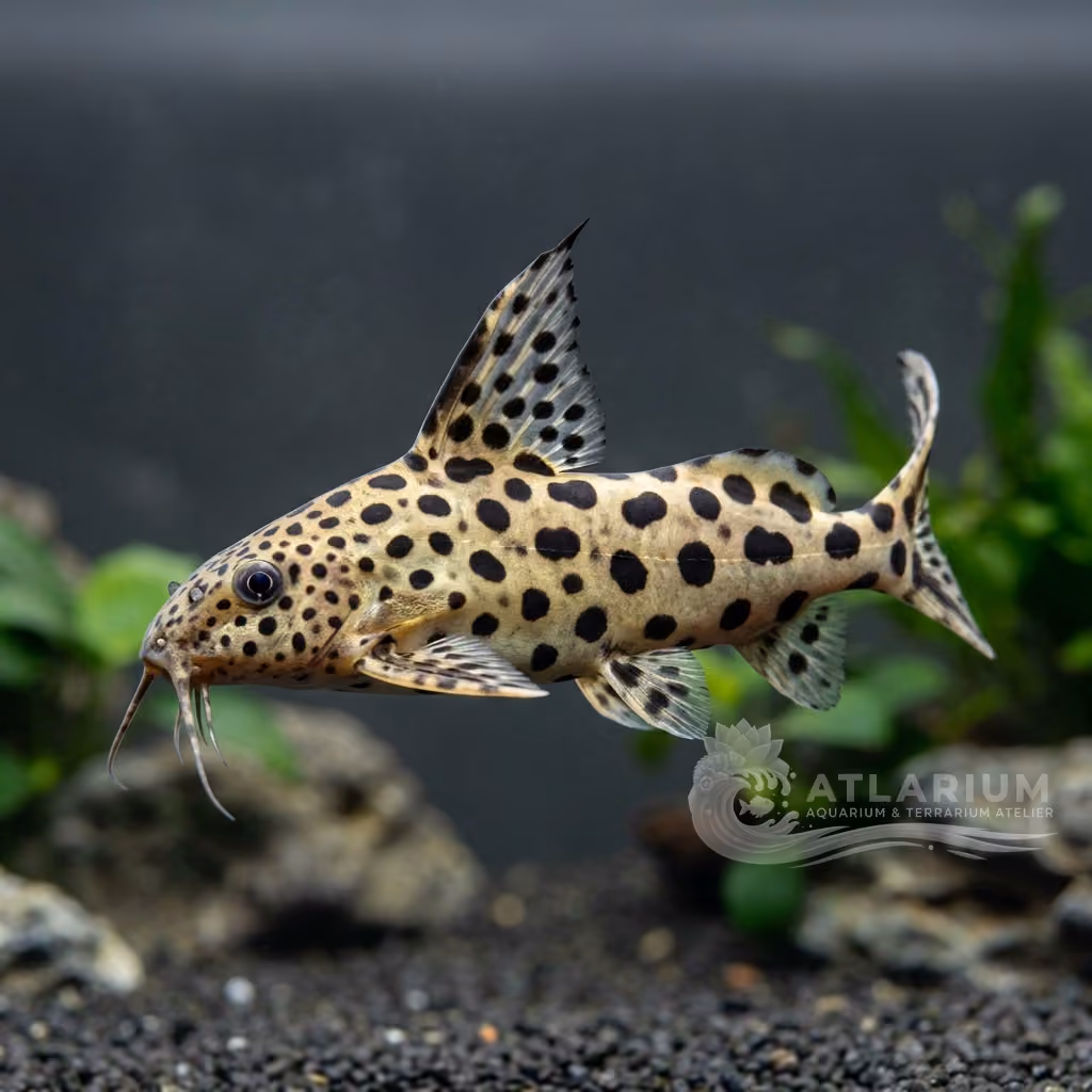 Cuckoo Catfish (Synodontis multipunctatus)