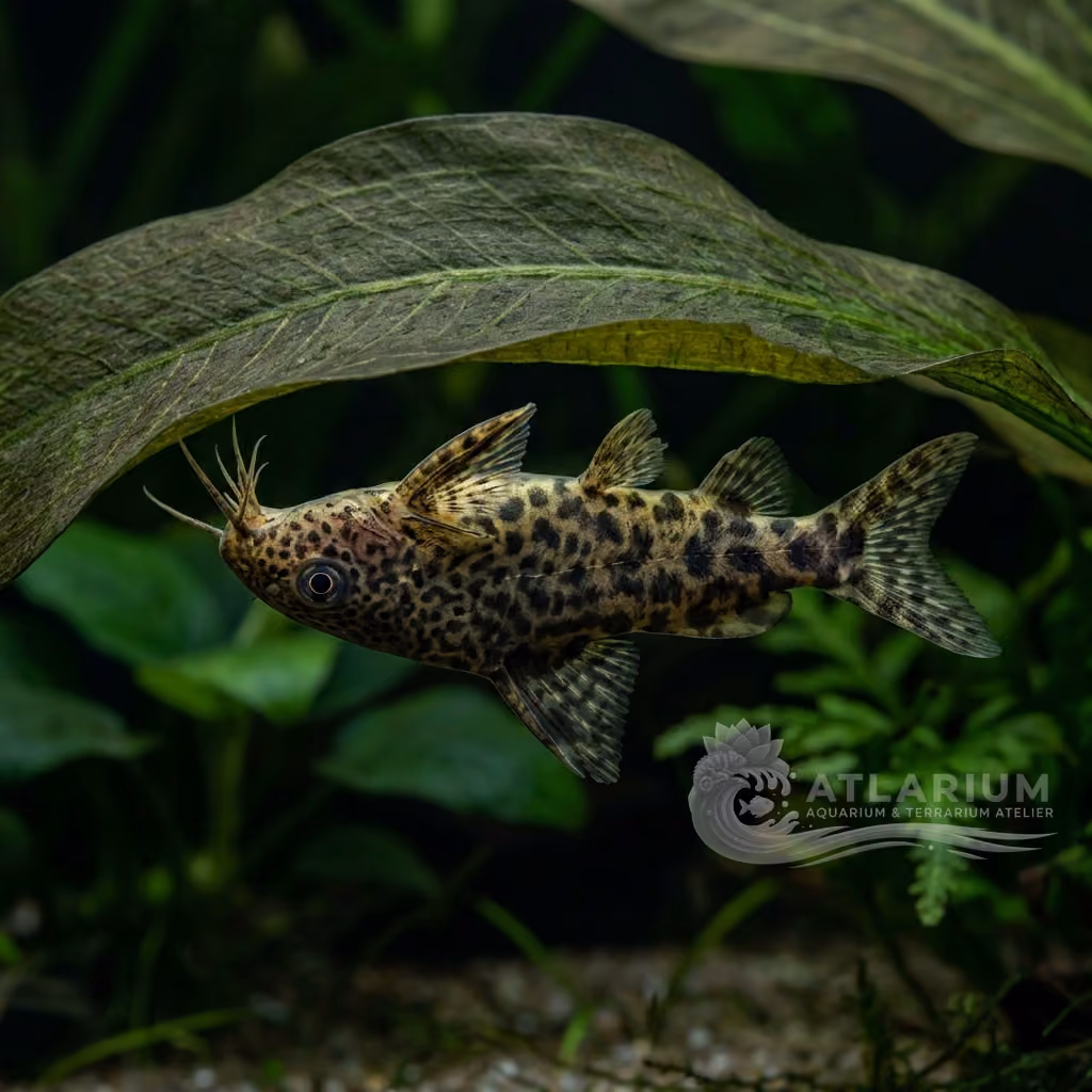 Upside-down catfish (Synodontis nigriventris)