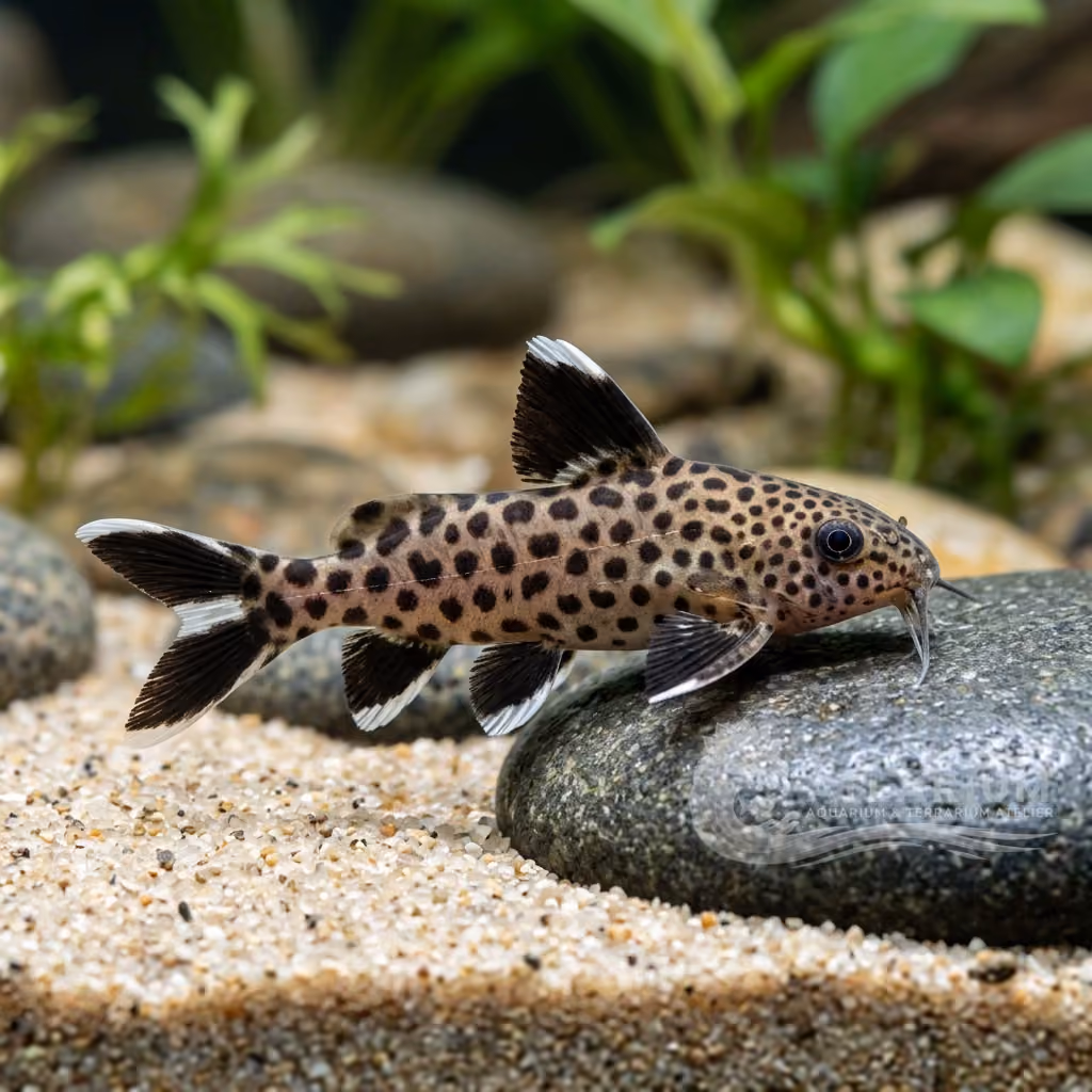 Pygmy Leopard Catfish (Synodontis petricola)