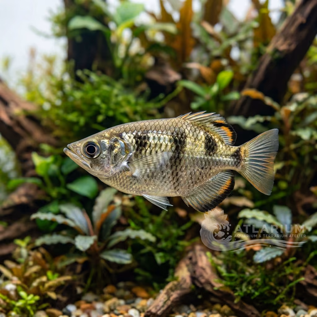 Primitive Archerfish (Toxotes lorentzi)