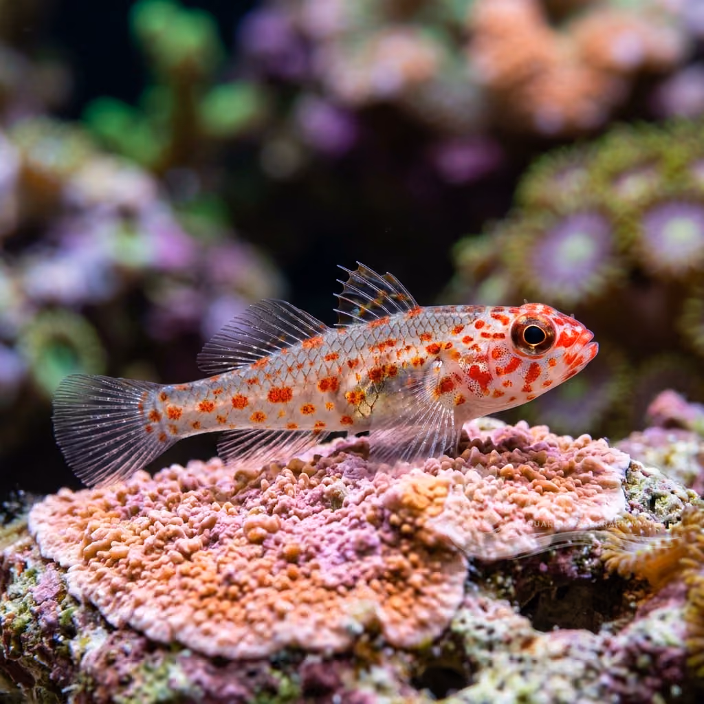 Red-spotted Pygmy Goby (Trimma rubromaculatum)