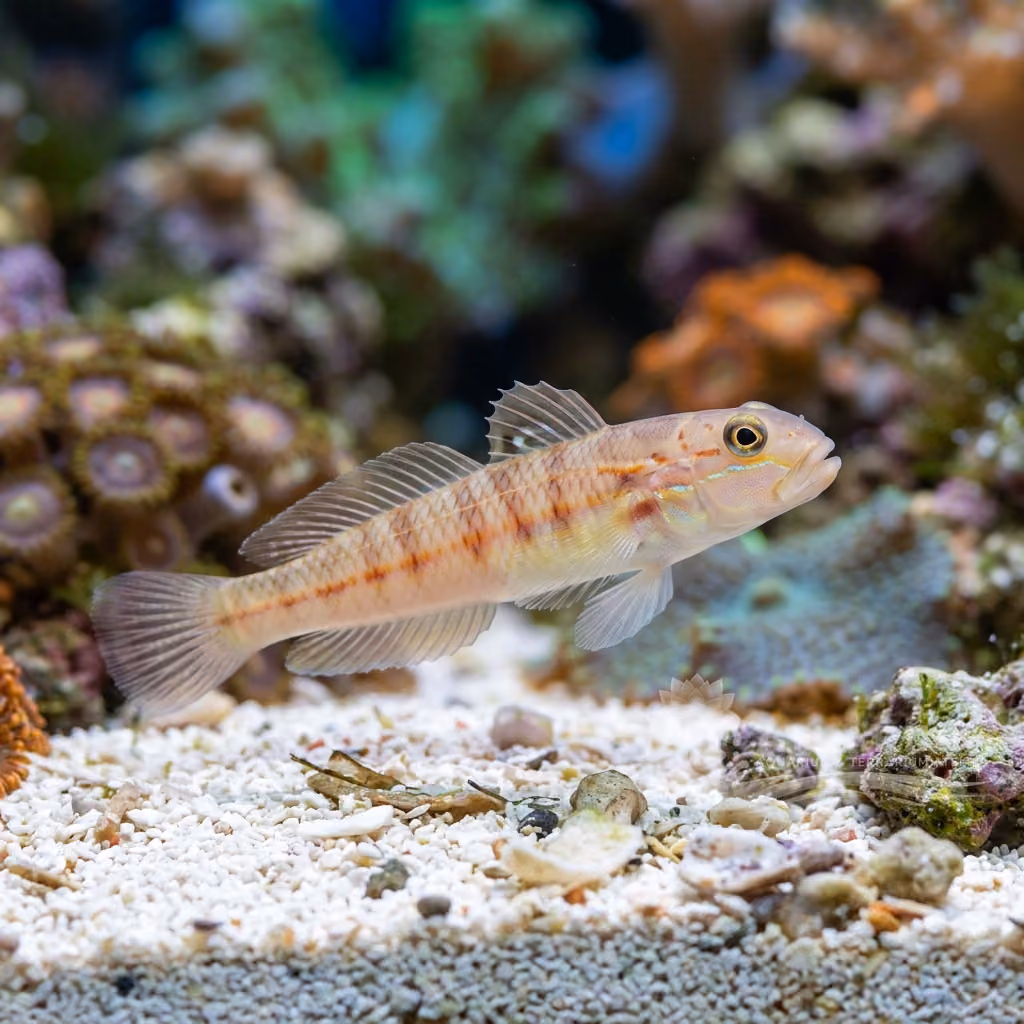 Decorated Sleeper Goby (Valenciennea decora)