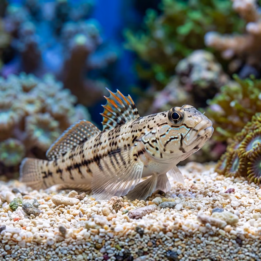 Ghiozzo murale (Valenciennea muralis)