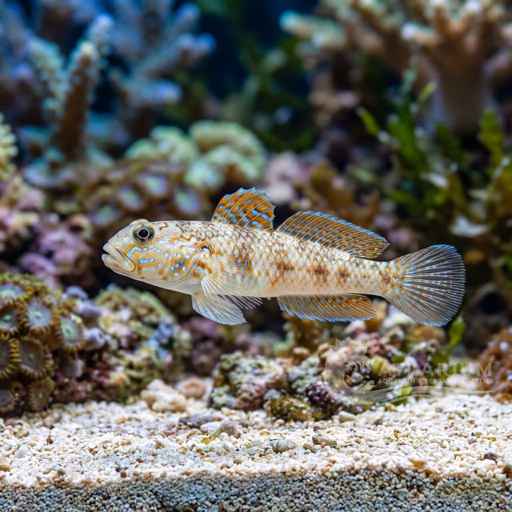 Ward's goby (Valenciennea wardii)