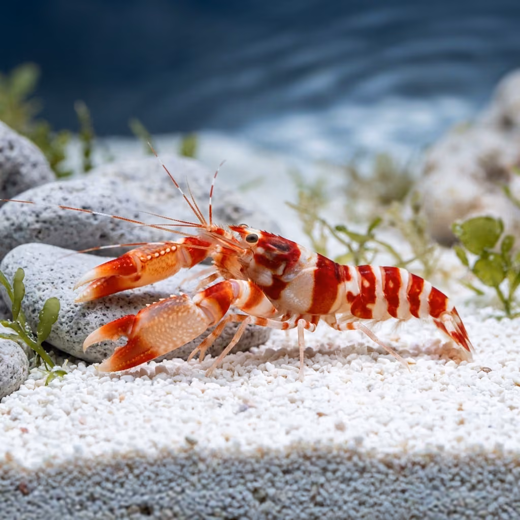 Gamba pistola Randall (Alpheus randalli)