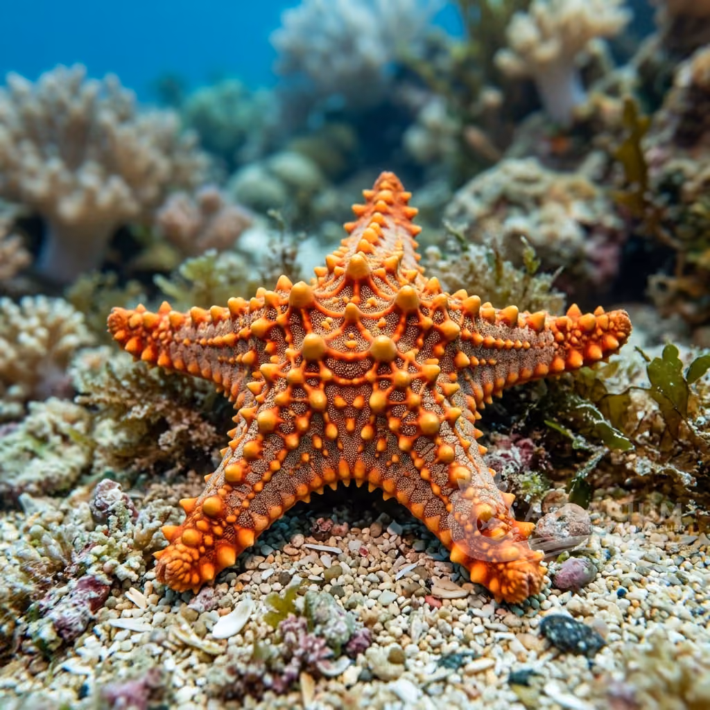 Stella marina mammillata (Pentaceraster mammillatus)