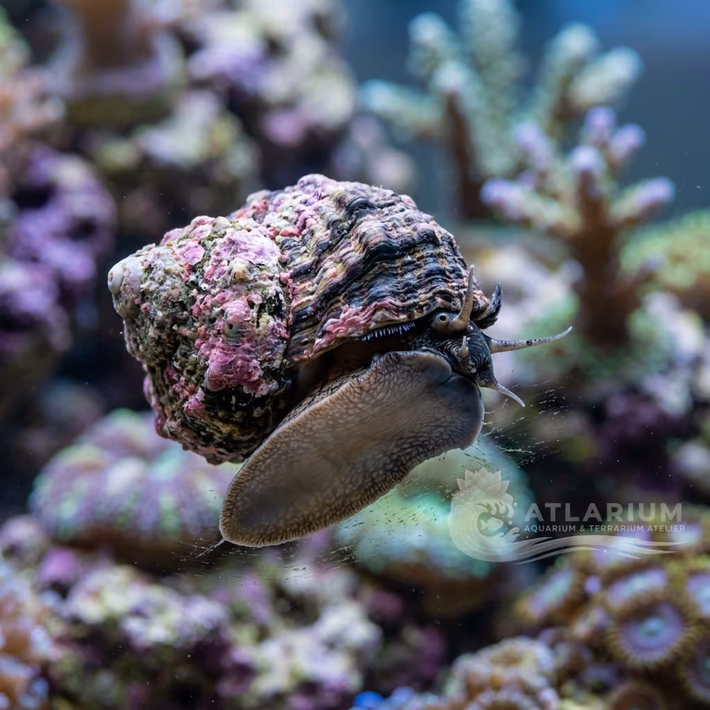 Caracol turbo mexicano (Turbo fluctuosus)