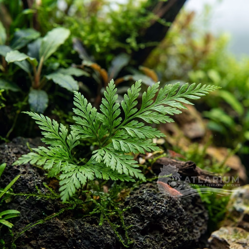 Bolbitis heteroclita "difformis" (Bolbitis heteroclita "difformis")