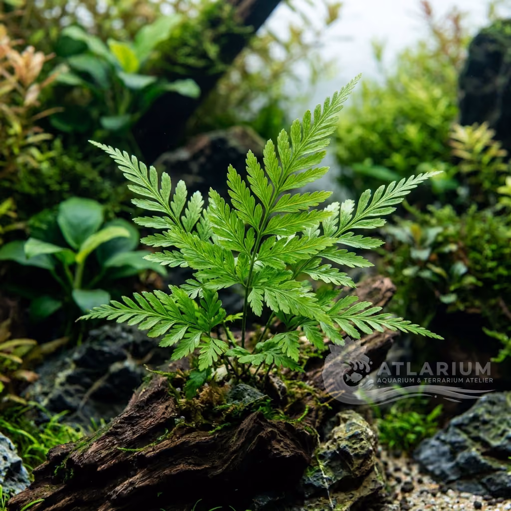 Bolbitis sp. "Sungai Kabo" (Bolbitis sp. "Sungai Kabo")