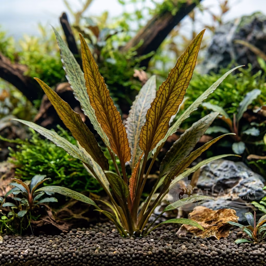 Cryptocoryne costata (Cryptocoryne costata)