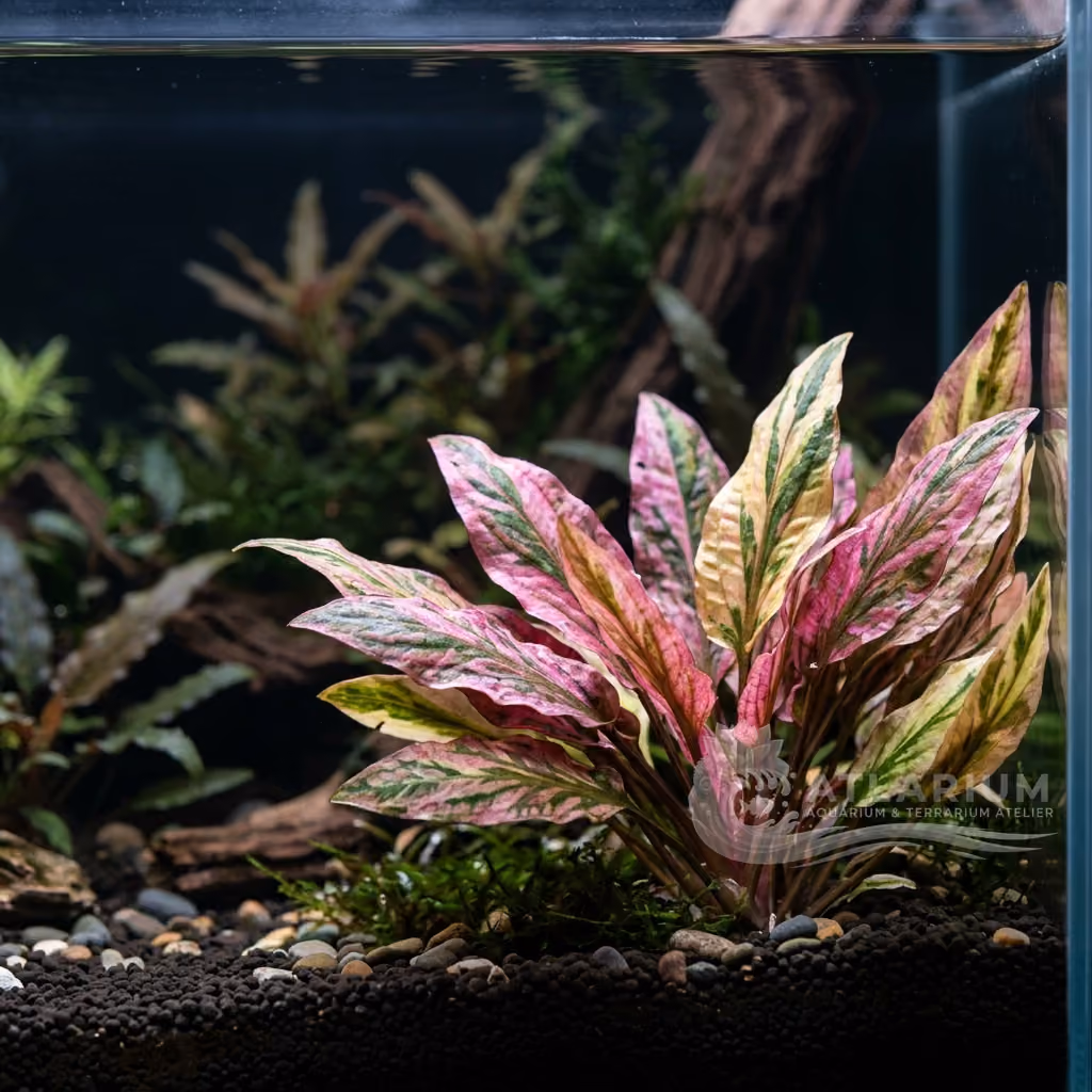 Cryptocoryne wendtii 'Florida Sunset' (Cryptocoryne wendtii 'Florida Sunset')