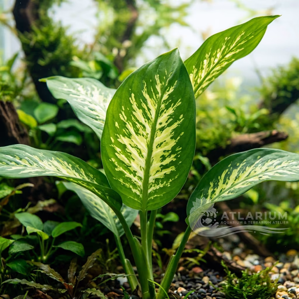 Dieffenbachia spp. (Dieffenbachia spp.)