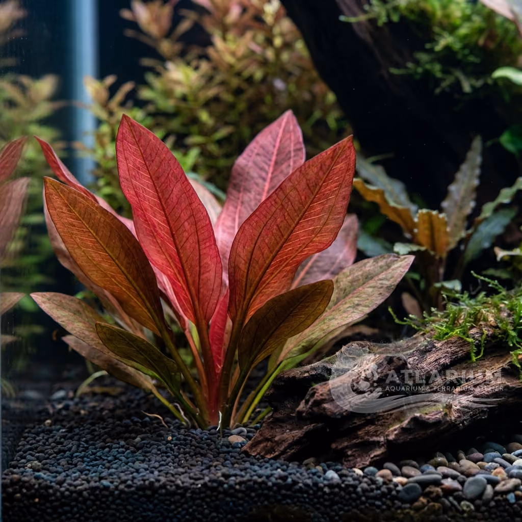 Echinodorus 'Rubin' (Echinodorus 'Rubin')