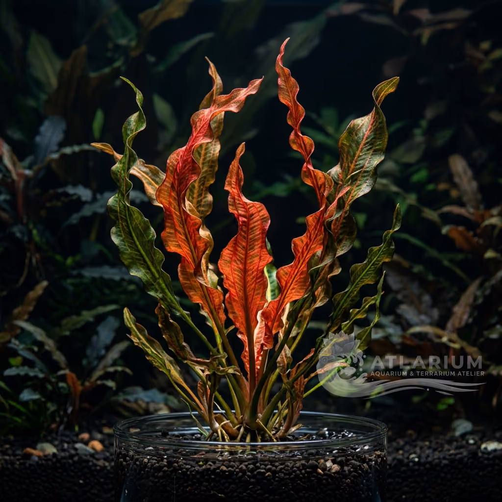 Echinodorus 'Tanzende Feuerfeder' (Echinodorus 'Tanzende Feuerfeder')