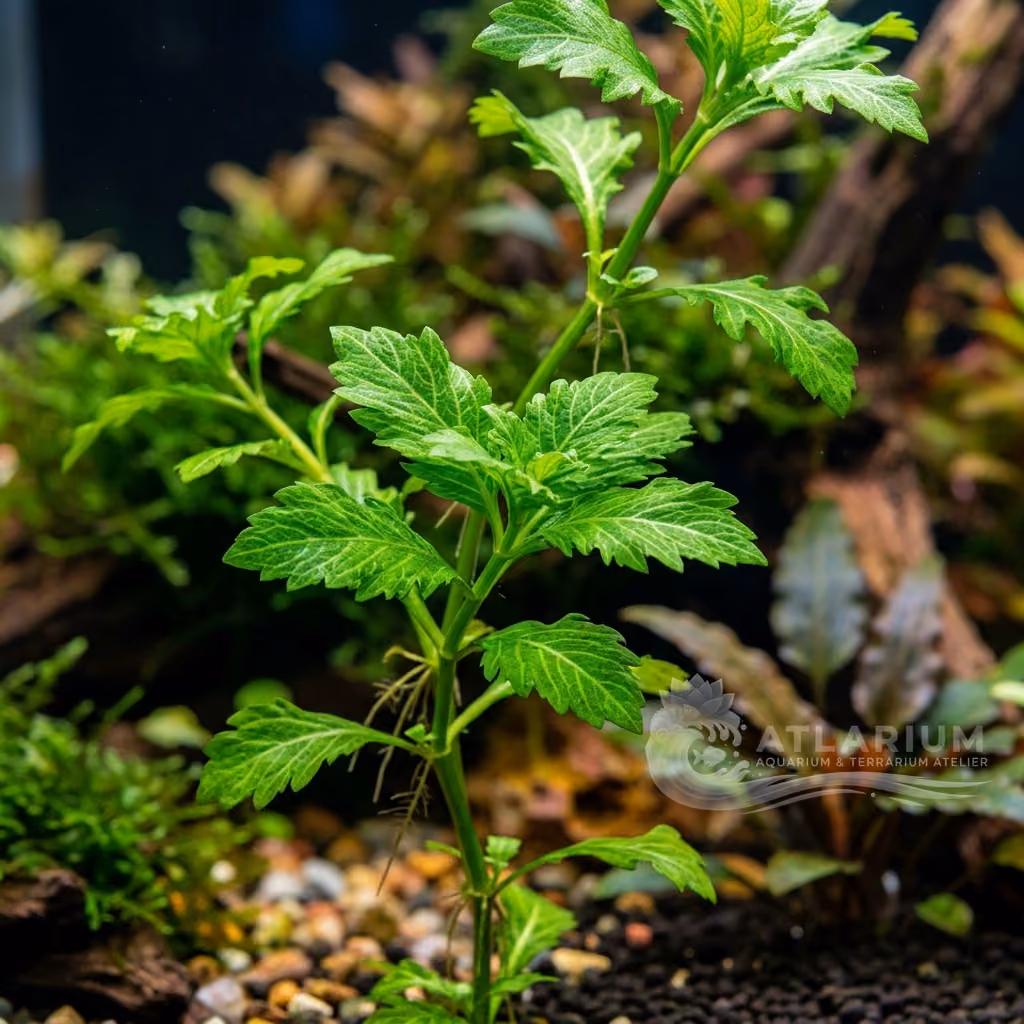 Limnophila rugosa (Limnophila rugosa)