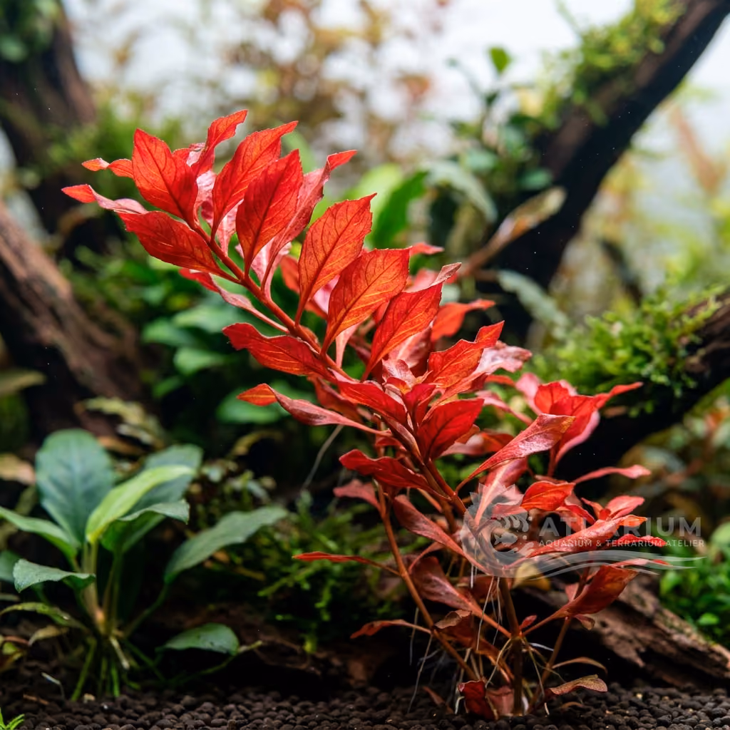 Ludwigia palustris "Super Red" (Ludwigia palustris "Super Red")