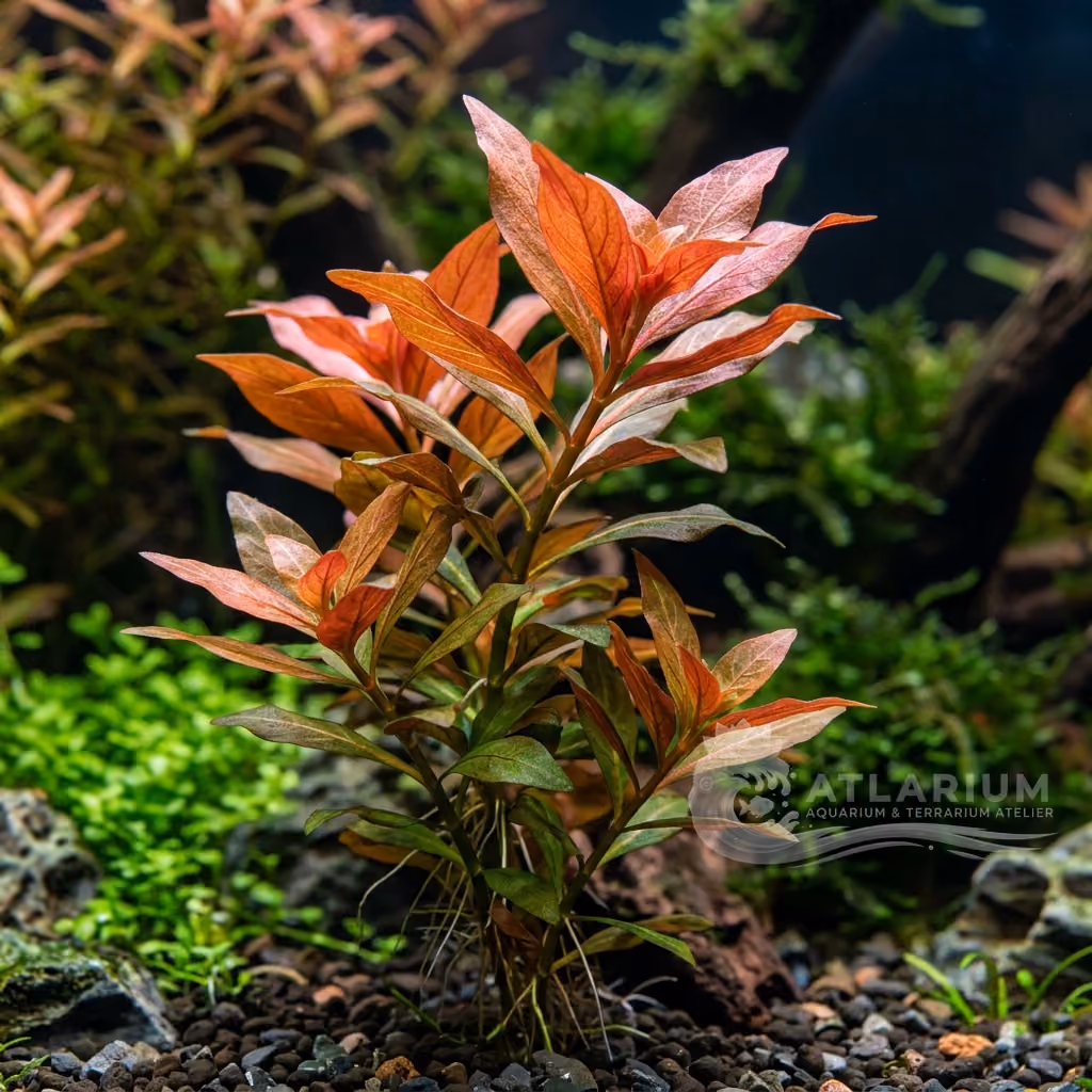 Ludwigia repens × arcuata (Ludwigia repens × arcuata)