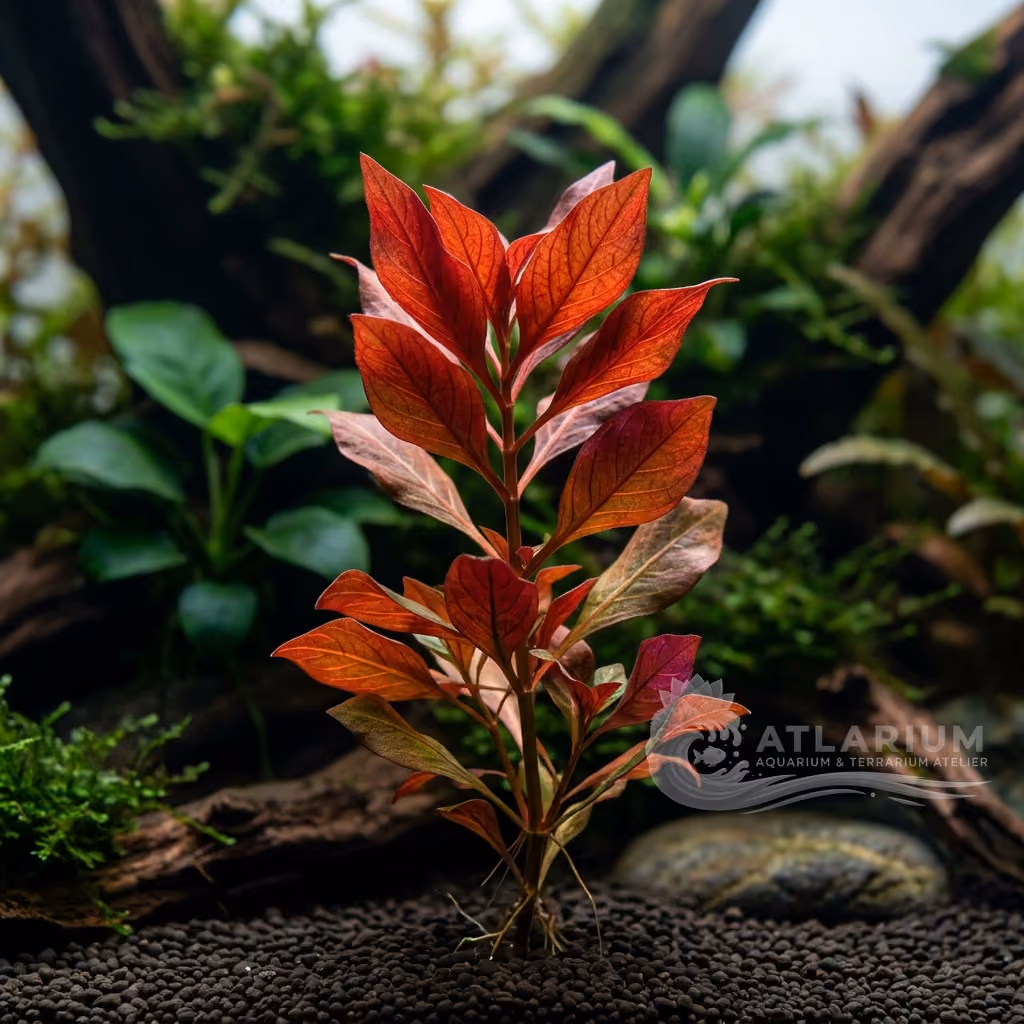 Ludwigia repens 'Rubin' (Ludwigia repens 'Rubin')
