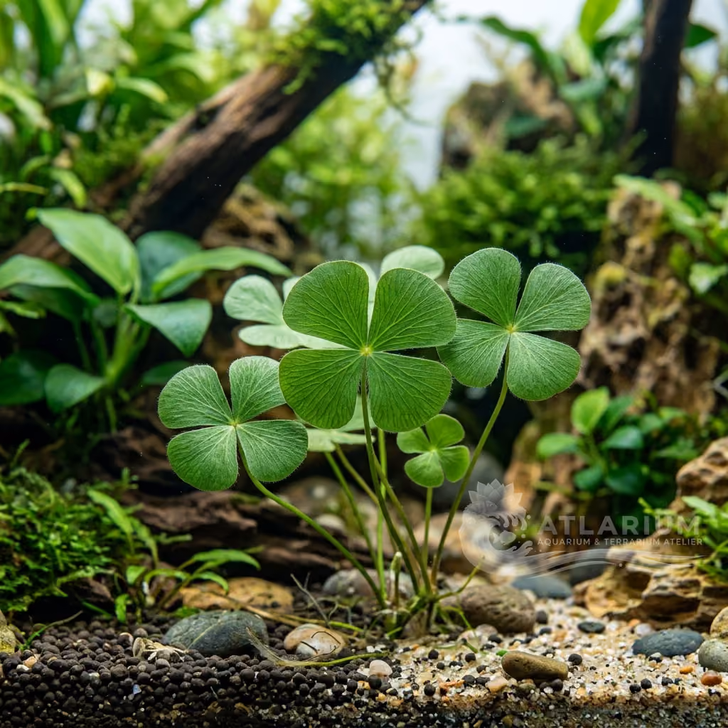 Marsilea drummondii (Marsilea drummondii)