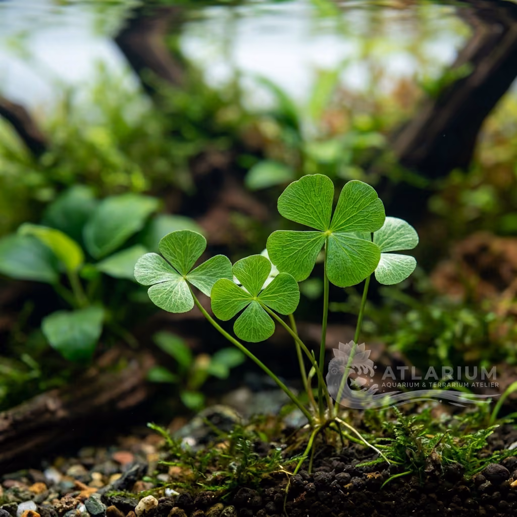 Marsilea exarata (Marsilea exarata)