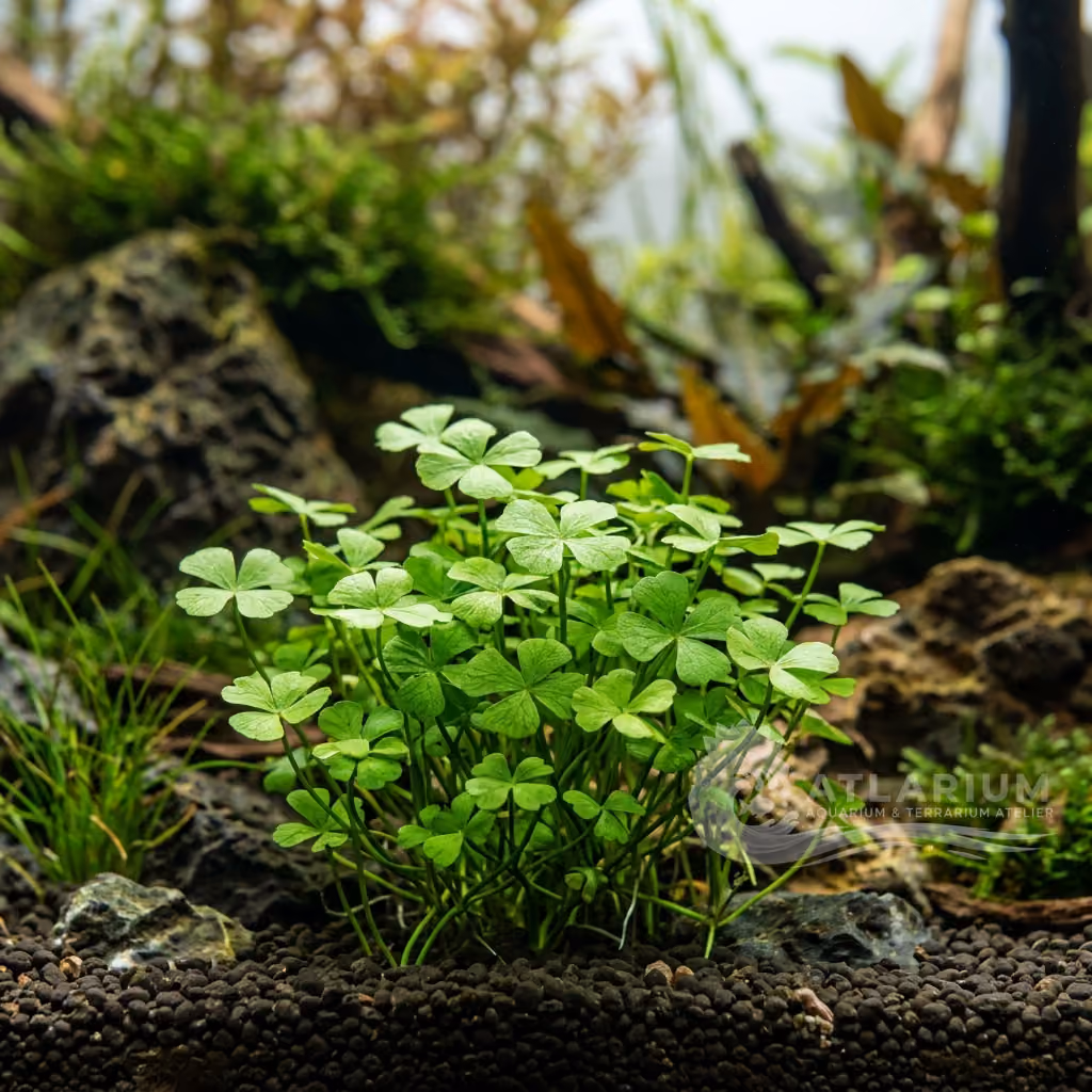 Marsilea hirsuta (Marsilea hirsuta)
