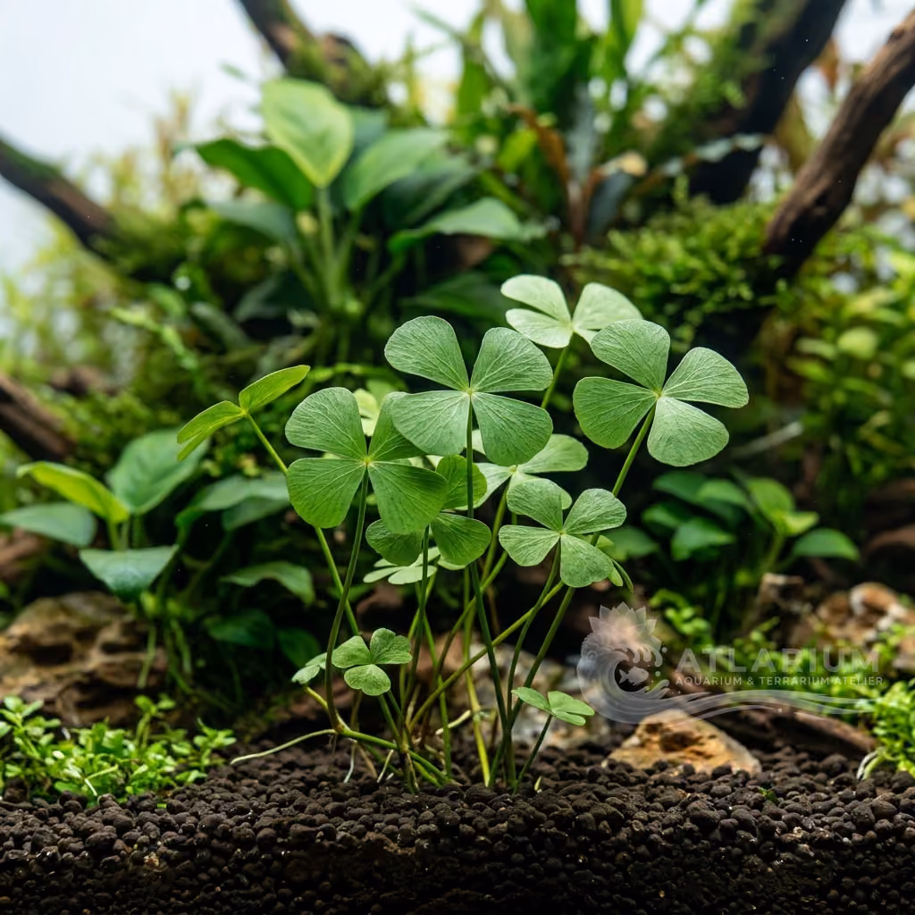 Marsilea quadrifolia (Marsilea quadrifolia)