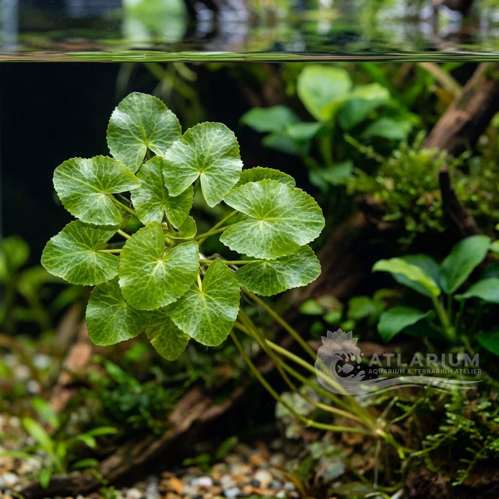 Nymphoides sp. 'Taiwan' ('Flipper') (Nymphoides sp. 'Taiwan' ('Flipper'))