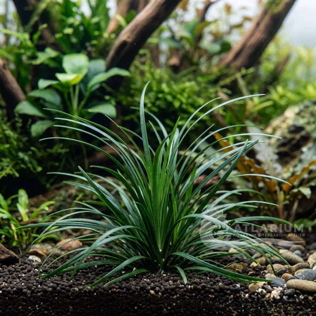 Ophiopogon japonicus (Ophiopogon japonicus)