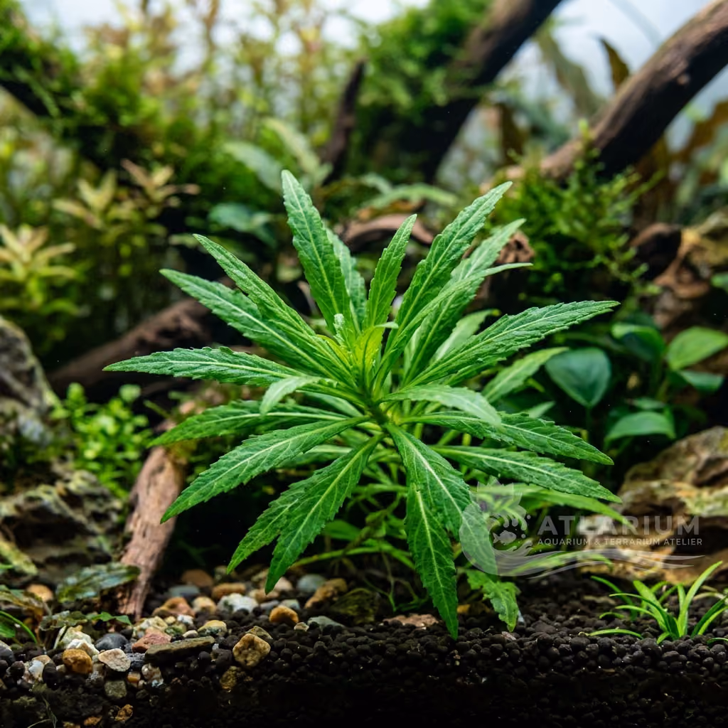 Pogostemon helferi (Pogostemon helferi)