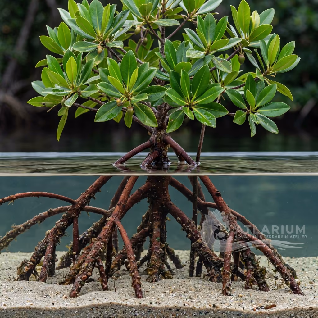 Mangrovia rossa (Rhizophora mangle)