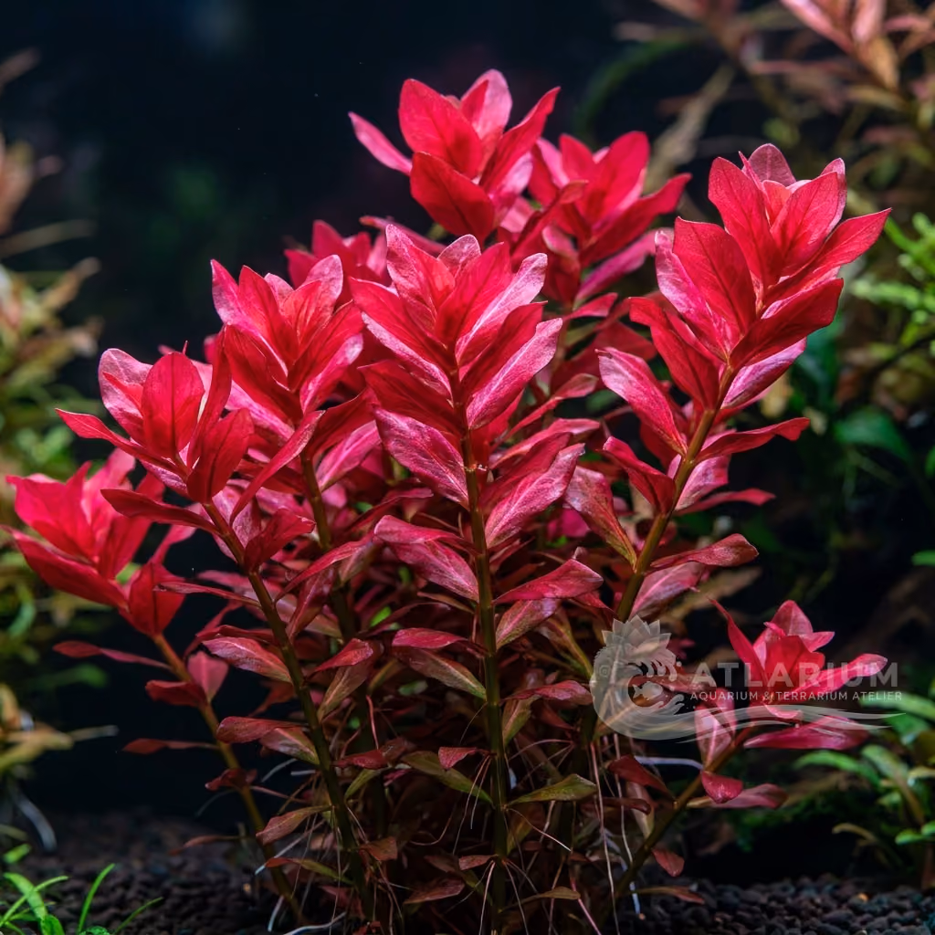 Rotala rossa gigante (Rotala macrandra) (Rotala macrandra)
