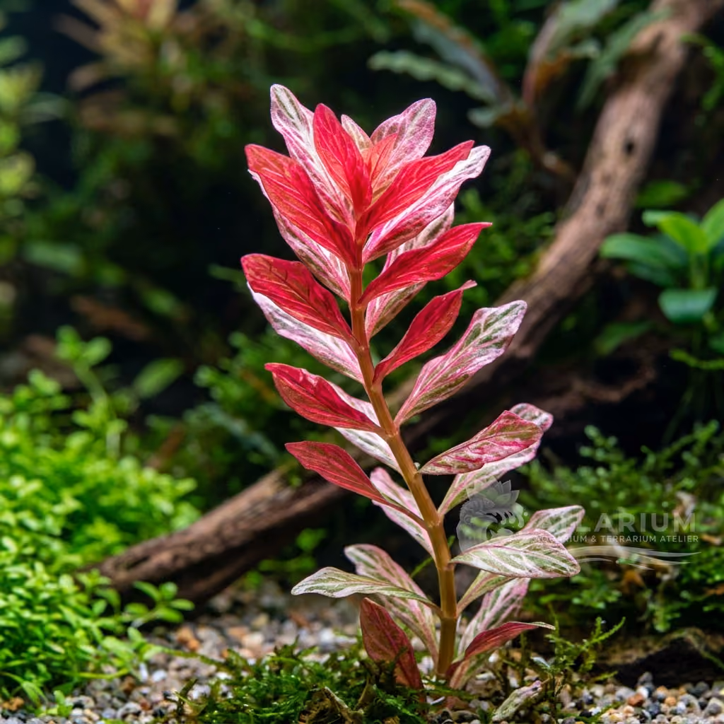 Rotala macrandra 'Variegated' (Rotala macrandra 'Variegated')