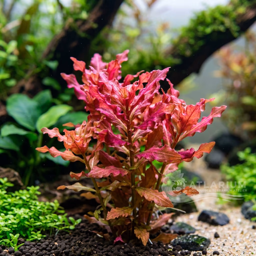 Rotala macrandra 'Wavy' (Rotala macrandra 'Wavy')