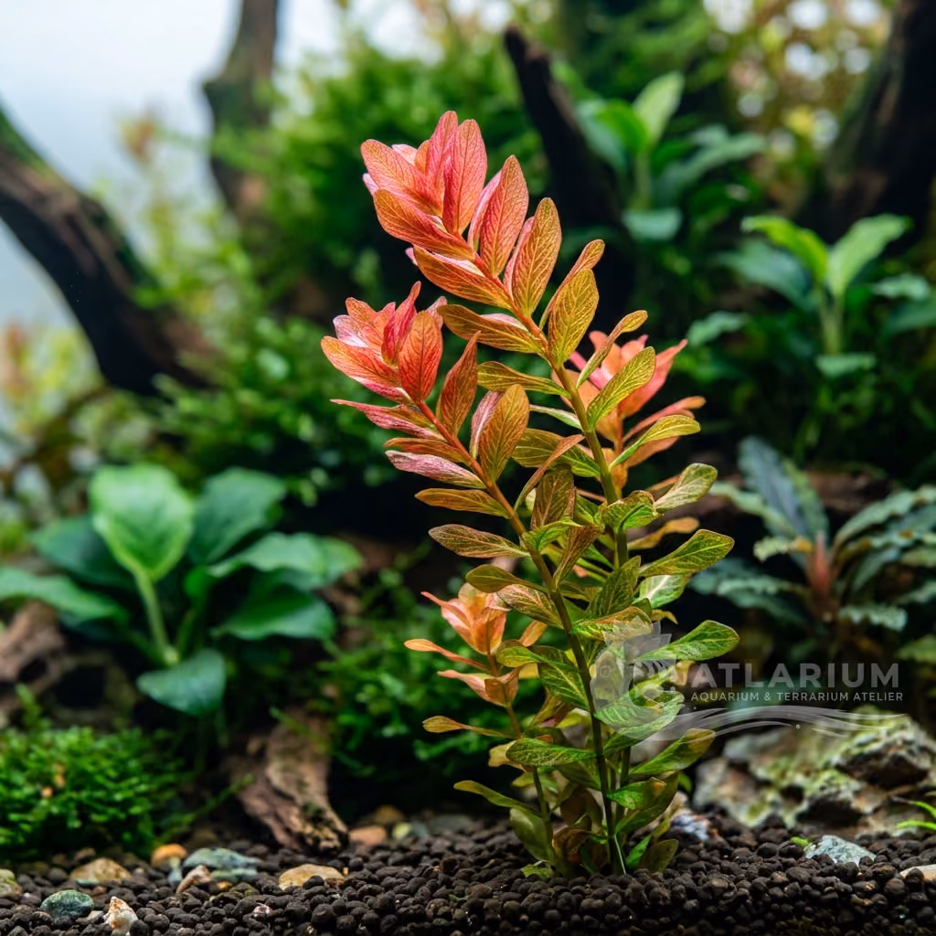 Rotala rotundifolia 'Ceylon' (Rotala rotundifolia 'Ceylon')
