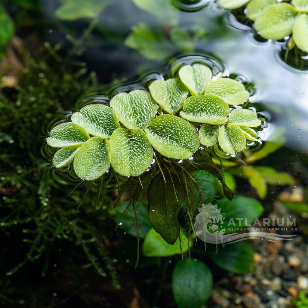 Salvinia oblongifolia