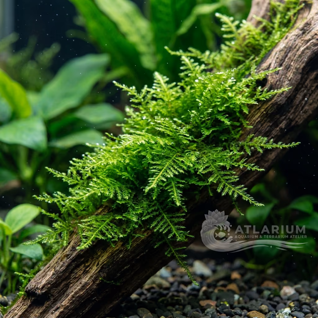 Taxiphyllum taxirameum