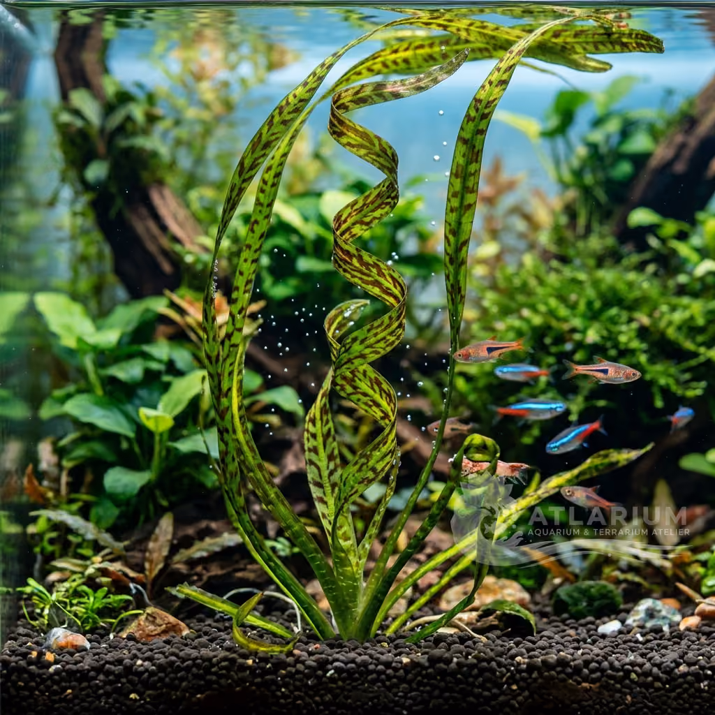 Vallisneria spiralis "Tiger"