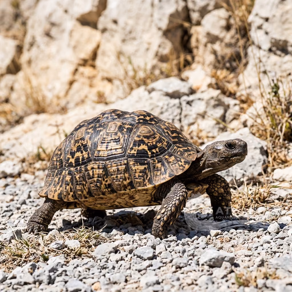 Tortuga leopardo