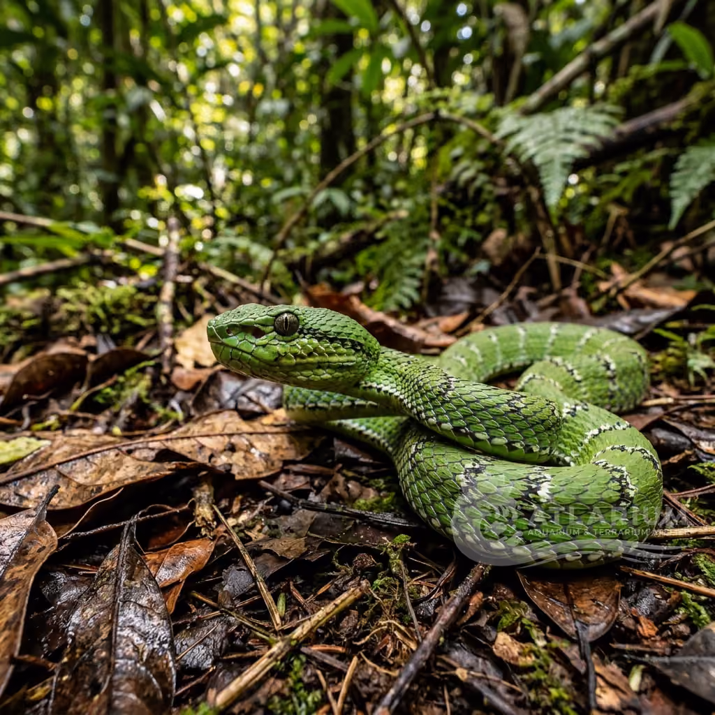 Sumatran pit viper