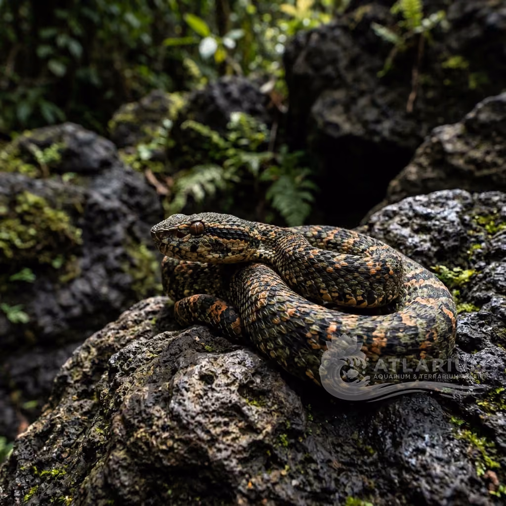 Hutton’s Pit Viper