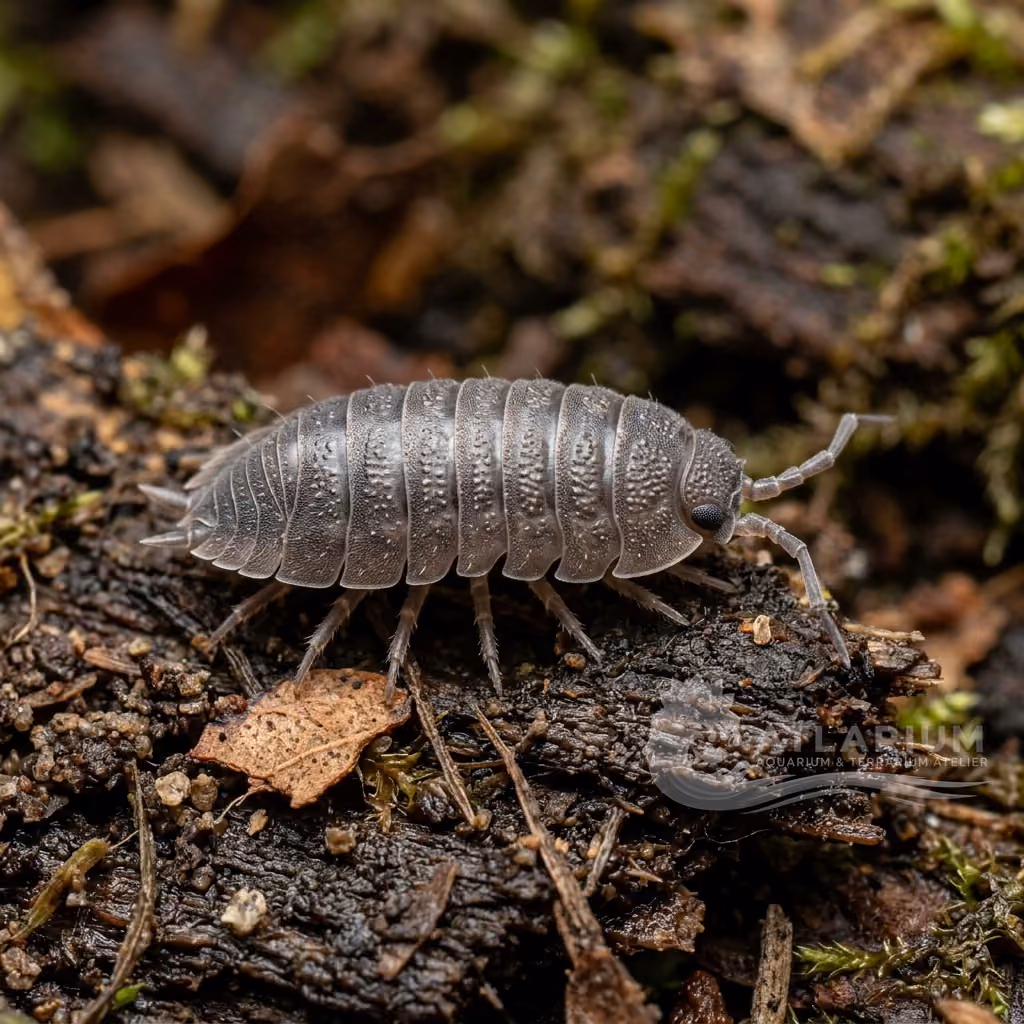 Isopode Lenticchia (Agabiformius lentus)