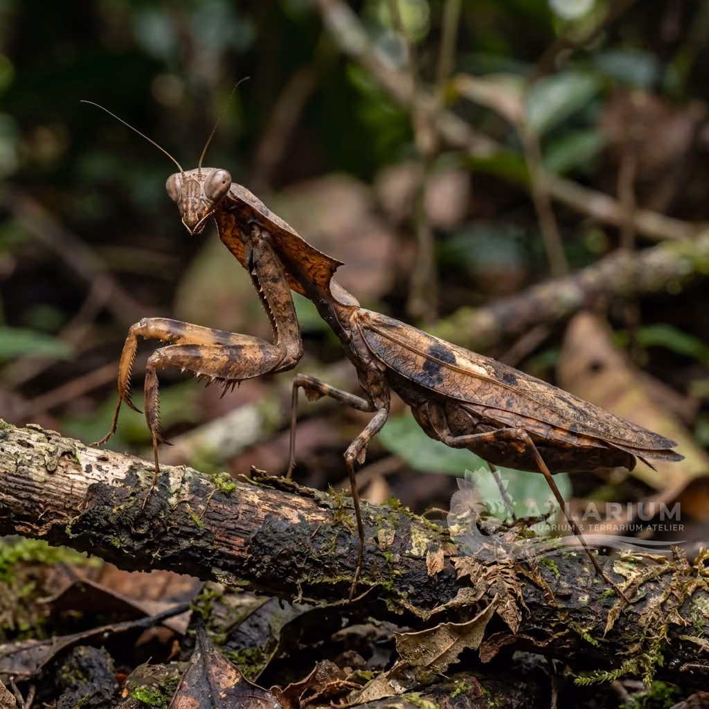 Mantide Foglia Morta Gigante (D. desiccata) (Deroplatys desiccata)